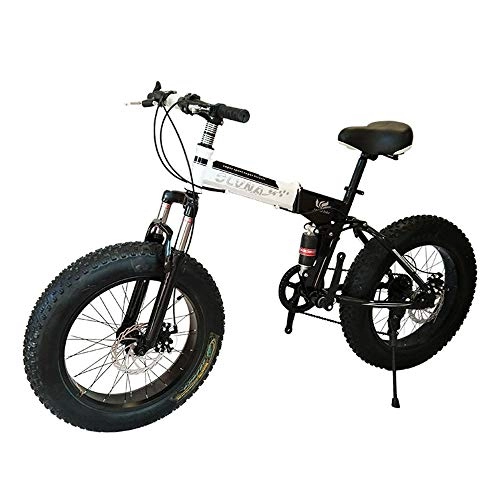 Bici pieghevoli : CHEZI foldingMountain Folding Bicycle off-Road Shifting Large Gomme Studente Motoslitta Maschio e Femmina Auto per Adulti 26 Pollici