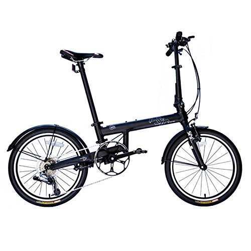 Bici pieghevoli : FSIR Bike 20", Black, 20" (51 cm)