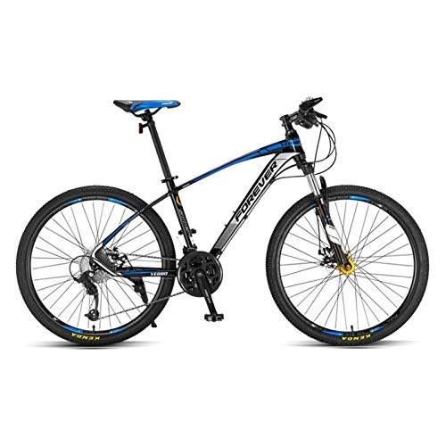 Bici pieghevoli : FUFU 26"Pieghevole Bike Mountain Bike 27 velocità Piena Sospensione Bicycle Dual Disc Freno A Disco MTB (Color : B)