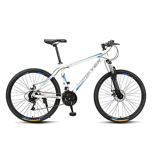 Bici pieghevoli : FUFU Mountain Bike Bicycle Adulto Studente all'aperto Sport Ciclismo da 24 Pollici Road Pieghevole Biciclette Esercizio 24 velocità per Uomini e Donne (Color : Blue)