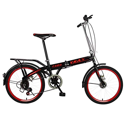 Bici pieghevoli : FXPCYGZ Bicicletta Pieghevole Mini Bici da Strada Bici da Corsa for Adulti Maschio Studentessa Bicicletta City Bike Leggera Vai A Lavorare Fitness Bicicletta Pieghevole Ultra Leggera E Portatile