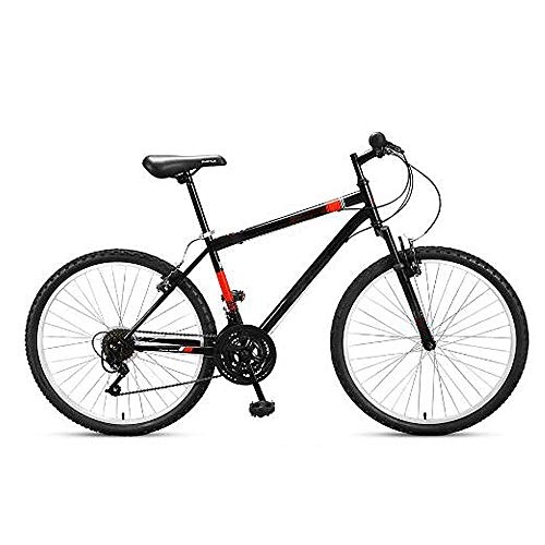 Bici pieghevoli : HUOFEIKE 18 velocità Mountain Bike Doppio Freno di Bicicletta, Adulti Portatile Studente Folding Bike Leggero Smorzamento della Bicicletta per Gli Uomini Donne All'aperto Disinfestazione, B3