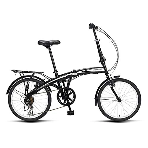 Bici pieghevoli : Jbshop Bici Pieghevoli Pieghevole Bicicletta, Leggero e Portatile della Bicicletta for Gli Studenti, a velocità variabile Biciclette, Biciclette for Adulti Pieghevoli (20 Pollici) Bike Pieghevole