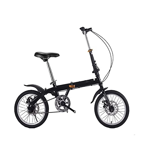 Bici pieghevoli : JieDianKeJi Biciclette Pieghevoli 14 / 16 / 20 Pollici Portatile Leggero Esercizio di Viaggio in Città per Adulti Bambini Regali per Bambini a velocità variabile