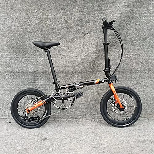 Bici pieghevoli : JieDianKeJi Biciclette Pieghevoli Biciclette Pieghevoli da 20 Pollici Esercizio Portatile Leggero da Viaggio in Città per Adulti Uomini Donne Bambini Bambini velocità variabile