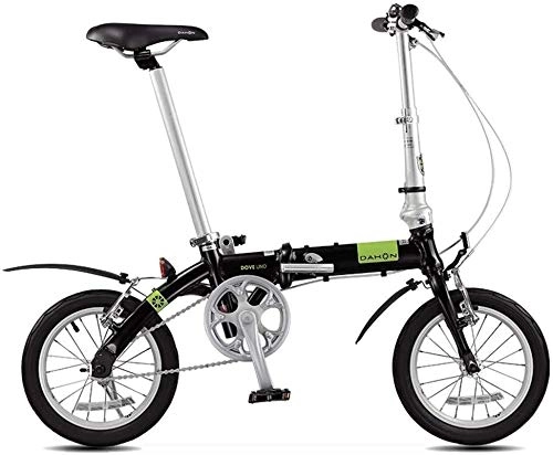 Bici pieghevoli : Jue Biciclette Pieghevoli Bicicletta Pieghevole Bicicletta Unisex Mini Adulti City Bike Bici Portatile Piccola Ruota della Bicicletta (Colore: Viola, Dimensioni: 115 * 27 * 80cm)