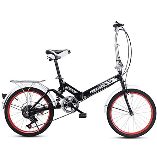 Bici pieghevoli : JYXJJKK Mountain bikes Bicicletta pieghevole XC550 Road Bike anteriore e posteriore V freni della bicicletta for gli uomini Donne pieghevole biciclette, biciclette Leggero Commuter City Bike femminile