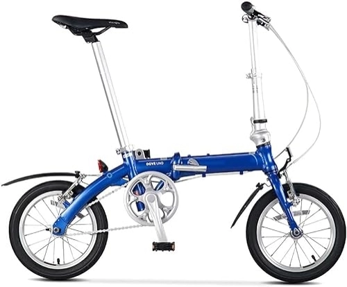 Bici pieghevoli : Kcolic Bici Pieghevole per Adulti 14 Pollici, Mini Bici Pieghevole Leggera, Sistema Piegatura Rapida, Bicicletta Pieghevole Portatile Ultraleggera per Bicicletta Unisex C, 14inch