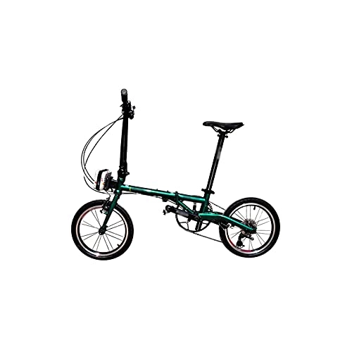 Bici pieghevoli : Liangsujian Bicicletta Pieghevole in Lega di Alluminio Ultra-Leggero Mini Bicicletta modificata