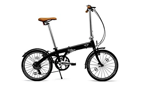 Bici pieghevoli : MINI FOLDING BIKE BLACK