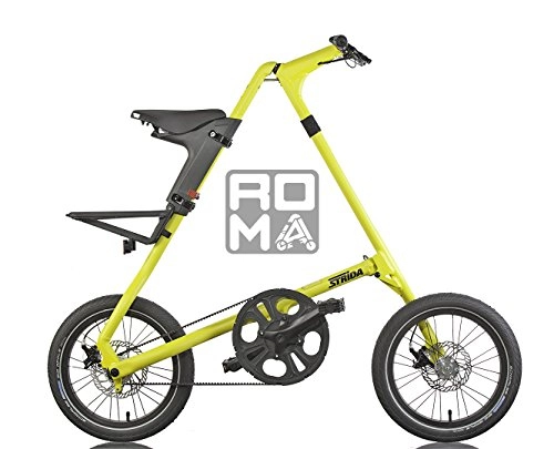 Bici pieghevoli : Strida Roma Strida Beechee - Bici Pieghevole con Fat Tyre Limited Edition