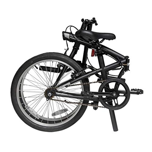 Bici pieghevoli : szy Biciclette Pieghevoli E Donne Bici Pieghevole Bicicletta Pieghevole Bicicletta da 20 Pollici Folding Bike Uomo Leggero E Portatile Città Recarsi al Lavoro Folding Bike