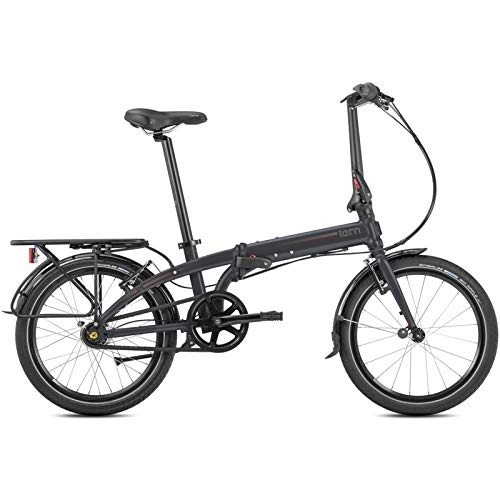 Bici pieghevoli : Tern Faltrad Link D7i Fahrrad 7 Gang 20 Zoll Alu Nabenschaltung Shimano Ständer Gepäckträger, CB19PFDO07HMRRH23