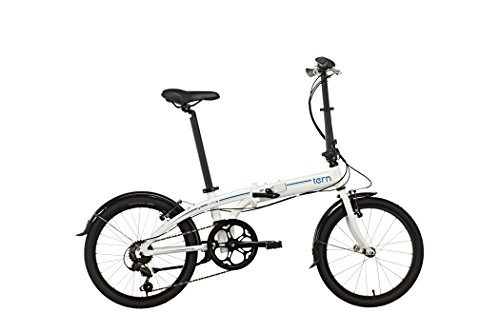 Bici pieghevoli : tern Link B7 folding bike 20 white 2016 folding bike by tern