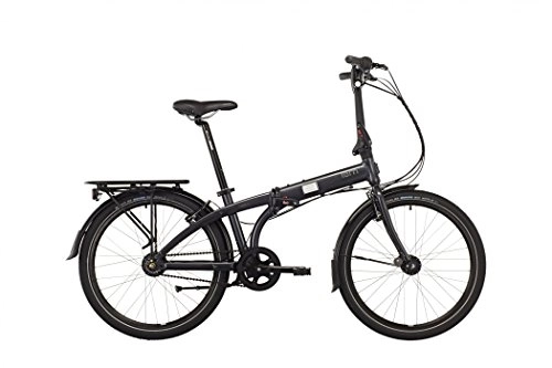 Bici pieghevoli : tern Node D7i 24" Gunmetal / grigio scuro 2016 bicicletta pieghevole