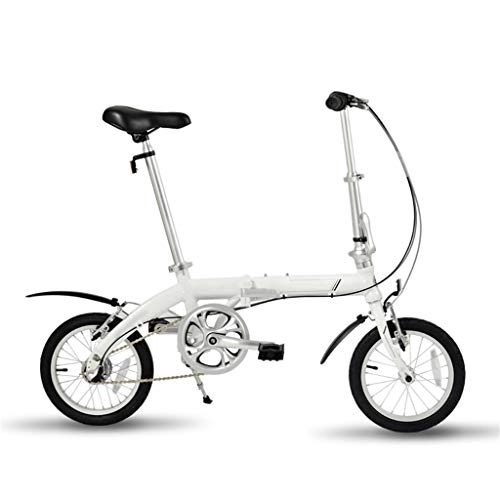 Bici pieghevoli : TYXTYX Bicicletta da Città Pieghevole 14", Bicicletta Pieghevole in Lega Leggera, Bicicletta Pieghevole Unisex Adulto, Trasporto Facile Uomo, Unic Size