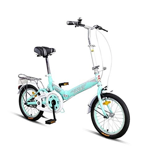 Bici pieghevoli : Xiaoping Bicicletta Pieghevole Bicicletta Portable Bicicletta Pieghevole Singolo-velocità della Bicicletta (Color : 3)