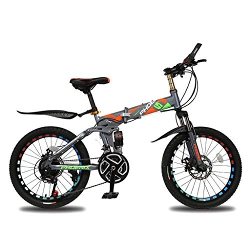 Bici pieghevoli : Xiaoping da 20 Pollici a velocità variabile Pieghevole Mountain Bike Commuter Folding Bike (Color : 2)