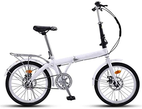 Bici pieghevoli : XIN Folding Bike Bici Adulta Student Aperti Sport Mountain Bike Alta Acciaio al Carbonio Ultra-Leggero Portatile Pieghevole Bici for Uomo Donna Leggero Pieghevole Casuale Damping Biciclette