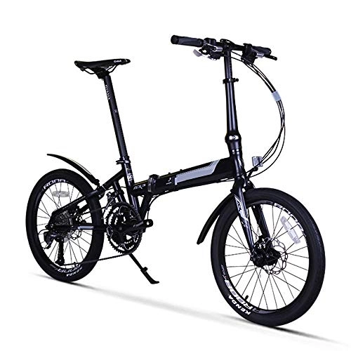Bici pieghevoli : XiXia X Bicicletta Pieghevole Bicicletta Pieghevole per Uomo e Donna con velocità variabile da 20 Pollici 27 Pollici