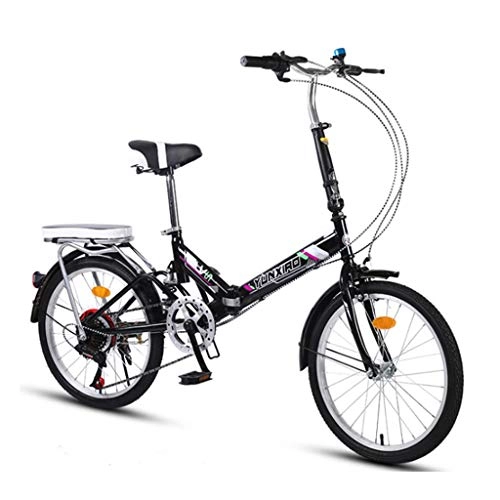 Bici pieghevoli : YANXIH 20" Leggera Pieghevole City Bike Biciclette, Installazione Gratuita, 13kg (Color : T1)