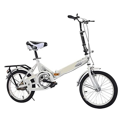 Bici pieghevoli : YUNLILI Multiuso Ping. Biciclette Pieghevoli 20 Pollici Mini Portatile Studente Comfort Comfort Bici Pieghevole per Uomo Donne Leggero Pieghevole Pieghevole Casual Bicycle