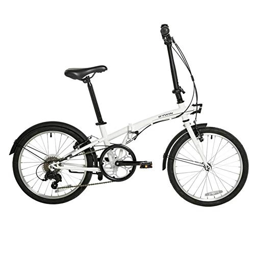 Bici pieghevoli : YYONGAO Biciclette Pieghevoli, Bicicletta Pieghevole Portatile Ultra-Leggero for Adulti Biciclette Piccola velocit variabile Leggero Maschile e Femminile da 20 Pollici Bicicletta Pieghevole