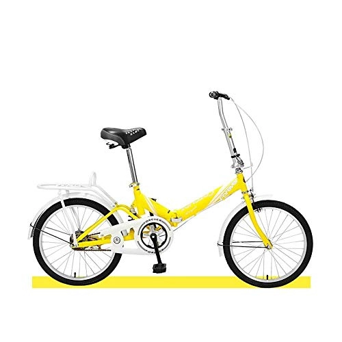 Bici pieghevoli : Z-LIANG Bicicletta Pieghevole for Telaio in Alluminio Leggero, Ruote da 16 Pollici, con parafanghi Anteriore e Posteriore, Pneumatico Resistente all'Usura Anti-Skid for Adulti