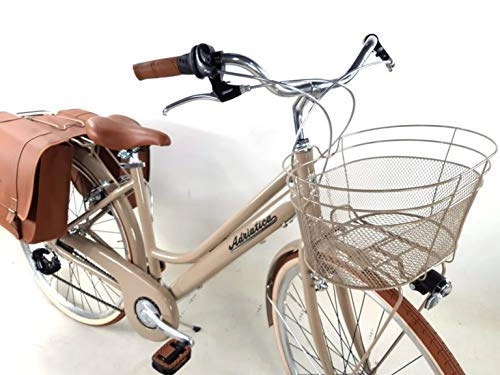 Biciclette da città : Adriatica Bicicletta in Alluminio Gravel con Shimano TIAGRA 2 X 10 velocità + Freno A Disco