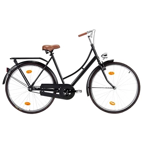 Biciclette da città : Articoli sportivi, Ricreazione all'aperto, Ciclismo, Biciclette, Olanda Dutch Bike 28" Ruota 57 cm Telaio Femminile
