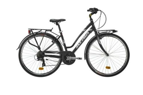 Biciclette da città : Atala Bici Discovery Donna S 21V 28" Telaio 44 Passeggio Alluminio 2019 New