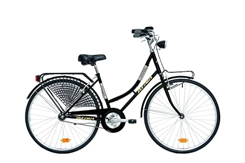 Biciclette da città : Atala Bicicletta da città COLLEGE 26 1V misura unica 43 (NERO) M