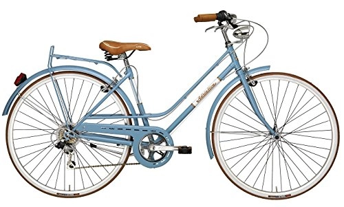Biciclette da città : Bicicletta Da Donna 28" H45 Cicli Adriatica Rondine Lady Azzurra