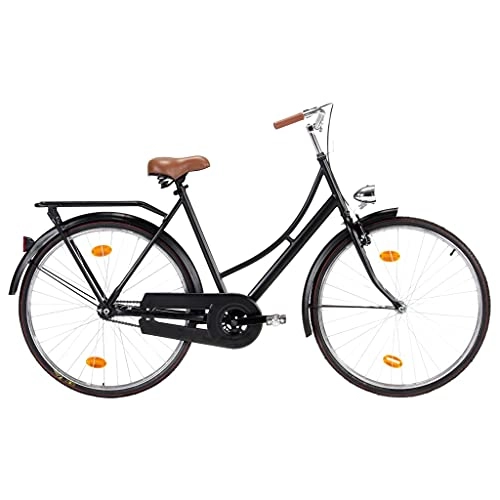 Biciclette da città : Bicicletta Olandese 28 Pollici Telaio Ruota 57 cm DonnaArticoli sportivi Ricreazione all'aperto Ciclismo Biciclette