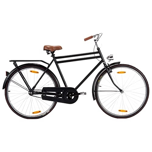 Biciclette da città : Bicicletta Olandese 28 Pollici Telaio Ruota 57 cm UomoArticoli sportivi Ricreazione all'aperto Ciclismo Biciclette