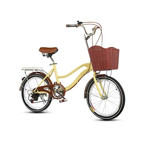 Biciclette da città : CHHD Biciclette da Città Biciclette da Città / Biciclette da Città in Lega di Alluminio, Biciclette da Città a velocità Singola da Donna in Acciaio al Carbonio da Donna