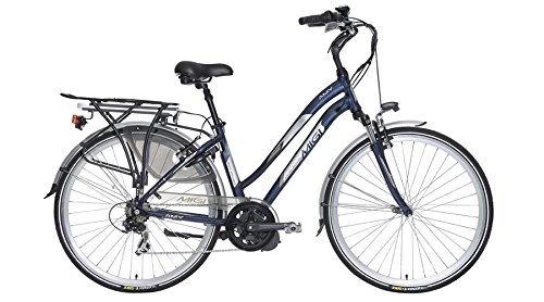 Biciclette da città : Cicli Ferrareis Bici 28 Uomo elettrica Amy