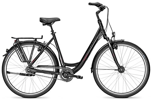 Biciclette da città : City Bike Kalkhoff AGATTU XXL 8R onda 8 G dimissioni zugel. - 170 kg, Magicblack
