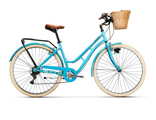Biciclette da città : Conor Sunday WL, Bicicletta. Unisex-Adulto, Celeste (Blu), Taglia unica