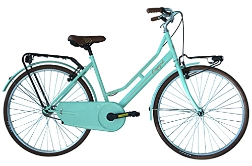Biciclette da città : Coppi CHT26000L.AMZV, Holland Donna Unisex Adulto, Verde, S