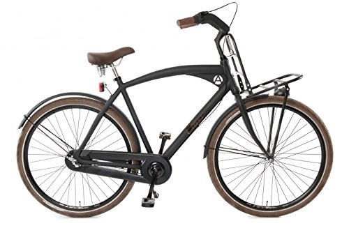 Biciclette da città : Cruzz 71, 1 cm 58 cm Men 3SP freno a contropedale nero