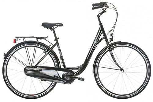Biciclette da città : Excel Windsor 28 pollici 48 cm Donne 3Sp freno su cerchio nero