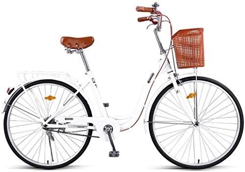 Biciclette da città : FEE-ZC Peso Leggero Universale della Bici del pendolare a 26 Pollici Universale della Bici della Città per l'adulto
