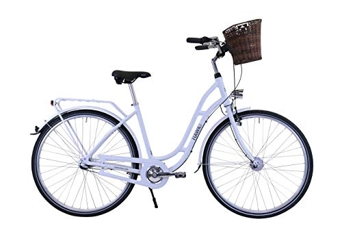 Biciclette da città : HAWK City Classic Joy (bianco)