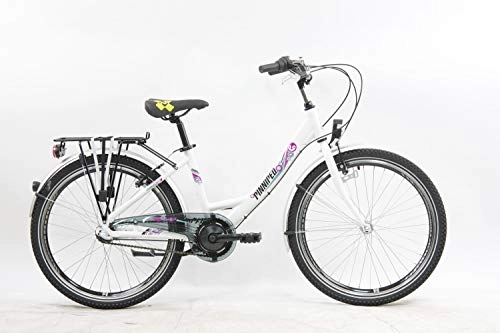 Biciclette da città : Leader Pinniped - Bici City Bike Ragazza 24'' Mono