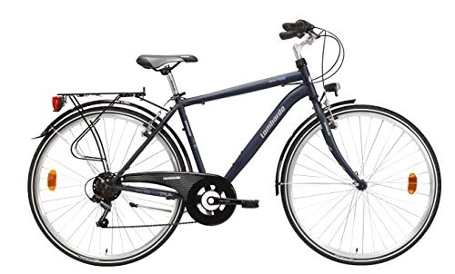 Biciclette da città : Lombardo City Bike 28" Siena 100 U NightBlue Matt (53) L