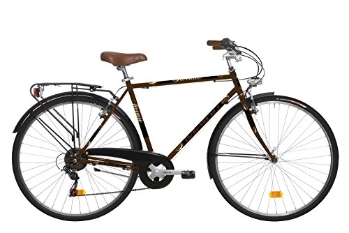 Biciclette da città : Maino Avenue, Bicicletta Trekking Uomo, caffè, 49