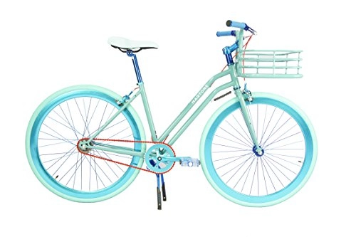 Biciclette da città : Martone Cycling Company Pacific Bicicletta, Taglia 44, Colore: Blu