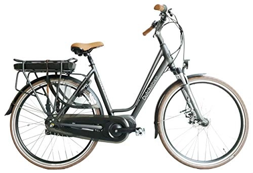 Biciclette da città : Mons 28 Pollice 52 cm Donne 7SP Freni a rulli Nero Opaco