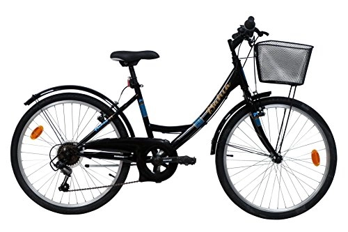 Biciclette da città : Mountain Bike Bahia - Freni V-Brake da 24", 6 velocità, per Ragazza